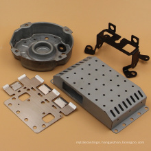 Skilled fabrication metal process custom precision stamping accessories